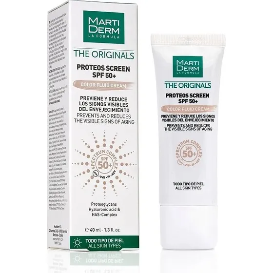 Martiderm Proteos Screen Color Fluid SPF50+ 40ml