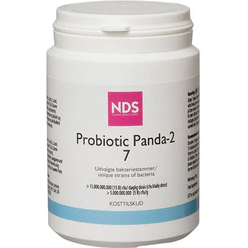 NDS Probiotic Panda 2 - Vegansk probiotika 100 g
