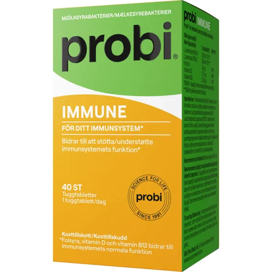 Probi Immune 40 tyggetabletter