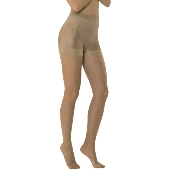 Solidea Wonder Model 70 Kompressionsstrømpebukser, Sort, 12-15 mmHg
