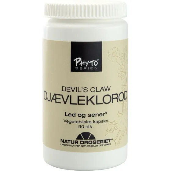 Natur-Drogeriet Djævleklorod 90 vegetabilske kapsler