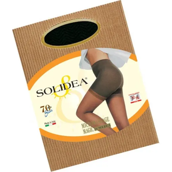 Solidea Magic 70 Sheer Kompressionstights Camel 4XL