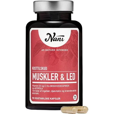 Nani Muskler & Led - 90 kaps