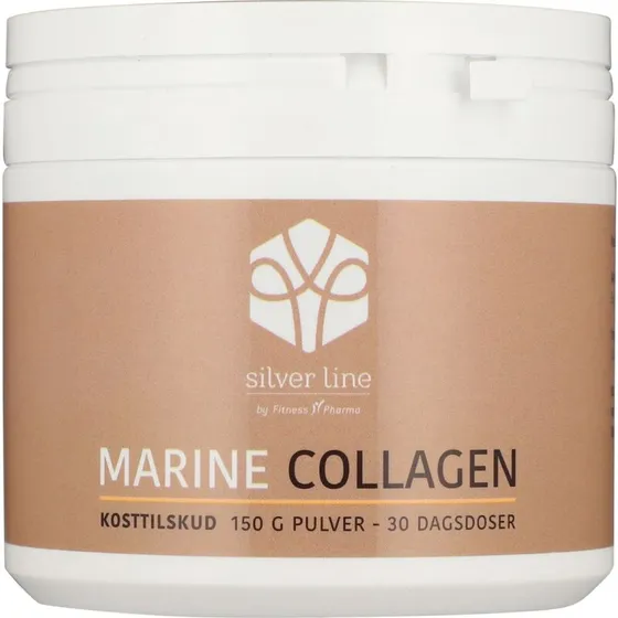 Fitness Pharma Marine Collagen Pulver (150 g)