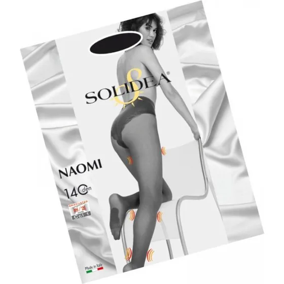 Solidea Naomi 140 Denier Compression Tights Honey 4XL
