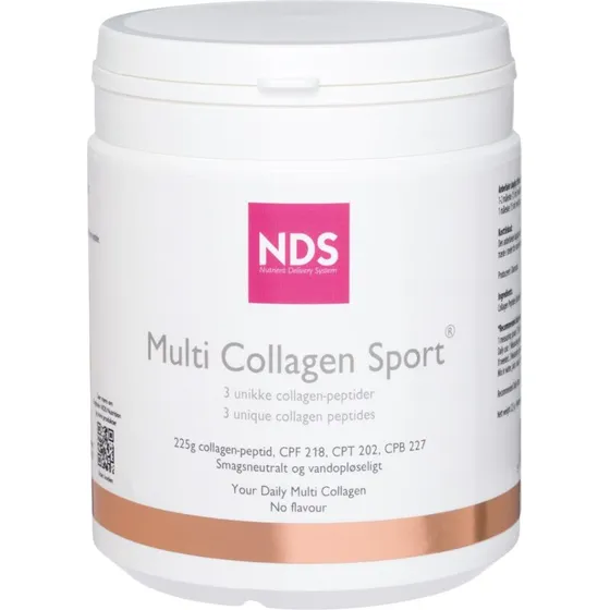 NDS Collagen Multi Sport 225 g