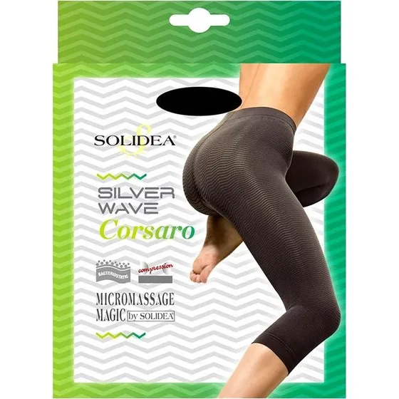 Solidea Silver Wave Corsaro Leggings - Solbær
