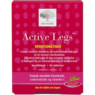 New Nordic Active Legs Venefunktion 30 tabletter