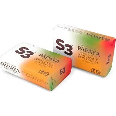 Legrain S3 Papaya Sæbe 2 x 125g
