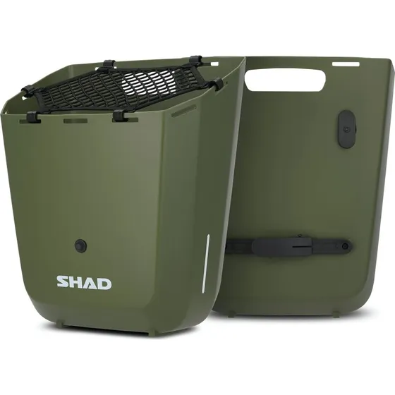 SHAD Daily Bike Box 20L (Fixed) - Grøn