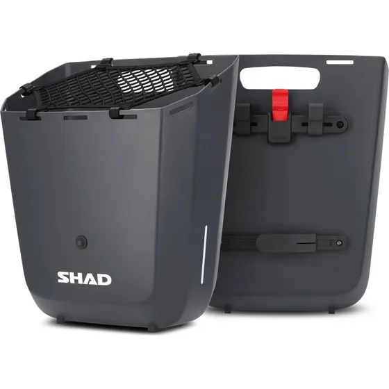 SHAD Daily Bike Box 20L (KlickFix Rail) - Grå