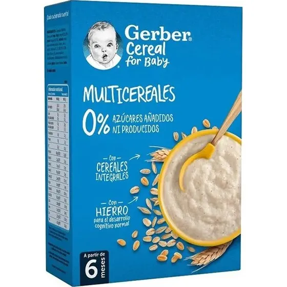 Gerber Multigrains 0% 270g