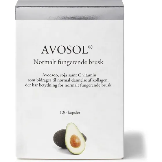 Avosol 120 kapsler