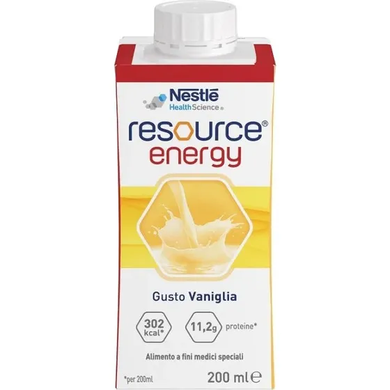 Nestlé Resource Energy Vanilje Kosttilskud