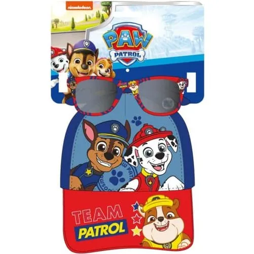 Paw Patrol Solbriller & Kasket Sæt til Børn