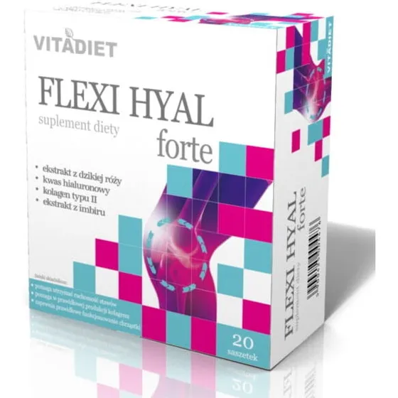VITADIET Flexi Hyal FORTE 20 x 15 ml