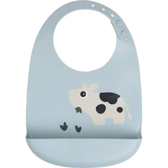 Done by Deer Silikone hagesmæk Dotti - Blå 27x19x4 cm