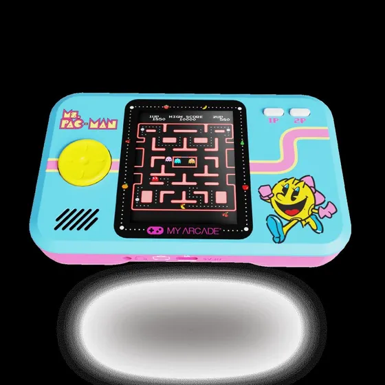 My Arcade Pocket Player Ms Pac-Man Bærbar Konsol