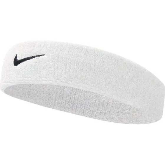 Nike Swoosh Headband White/Black