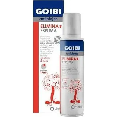 Goibi lusefjerningsskum 150 ml