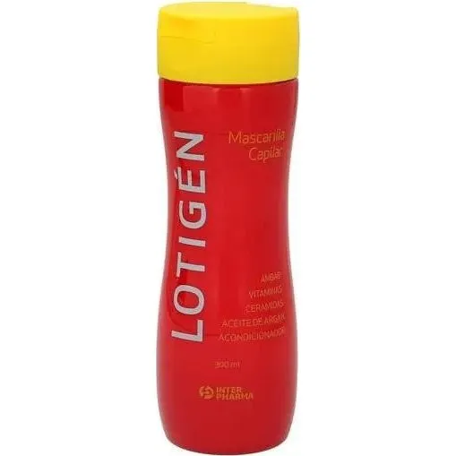 Interpharma Lotigene Hårmaske 300ml