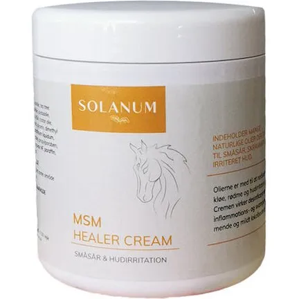 Solanum MSM Healer Cream 250 g