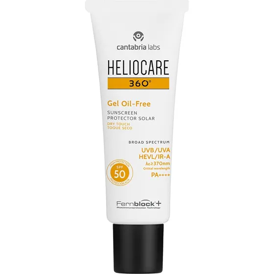Heliocare Gel Oil-free SPF 50, 50 ml