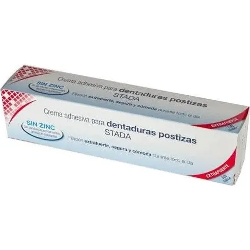 Stada Care Extra Strong Unflavored Adhesive Cream 75g