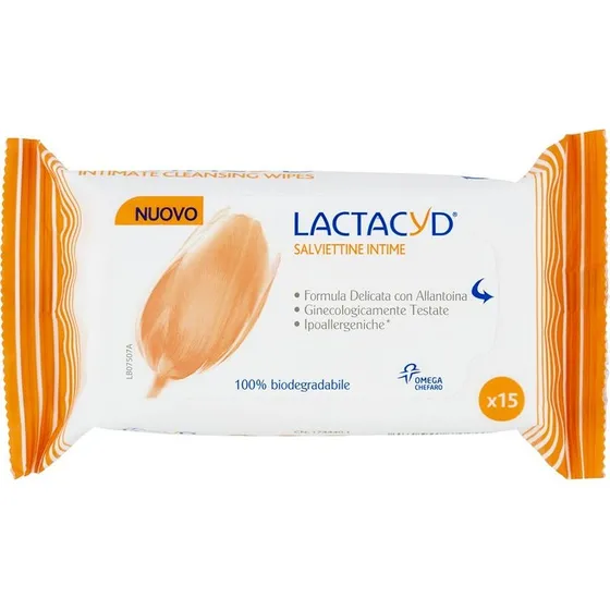 Lactacyd Intimservietter Delikat 15 stk.