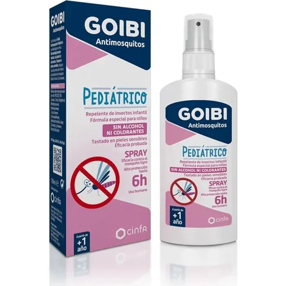 Goibi Pædiatrisk Myggespray 100ml