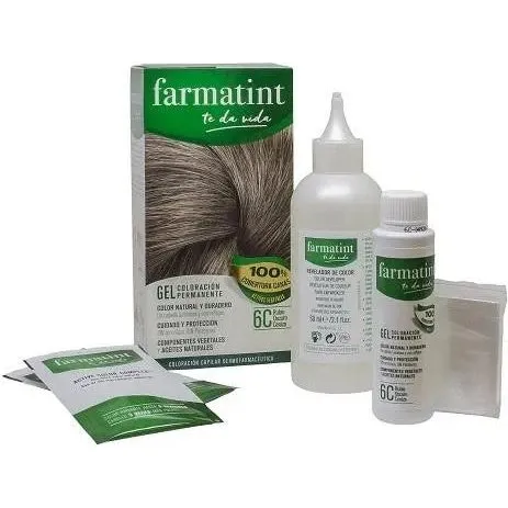 Farmatint 6c Dark Ash Blonde Hårfarve 155ml