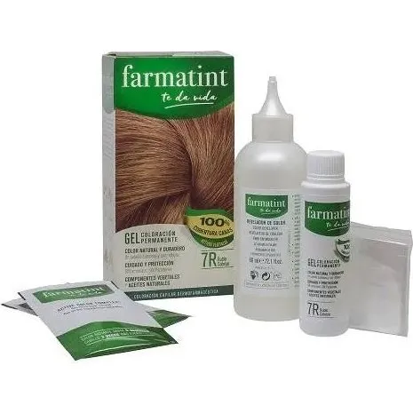 Farmatint 7r Auburn Blonde 155ml
