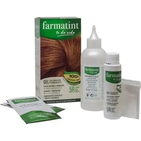 Farmatint 5r Classic Lysebrun Kobber 135ml