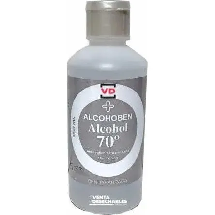 Alcohoben Alkohol 70° 250ml