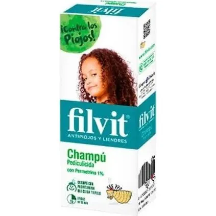 Filvit Pediculicid Shampoo 100ml