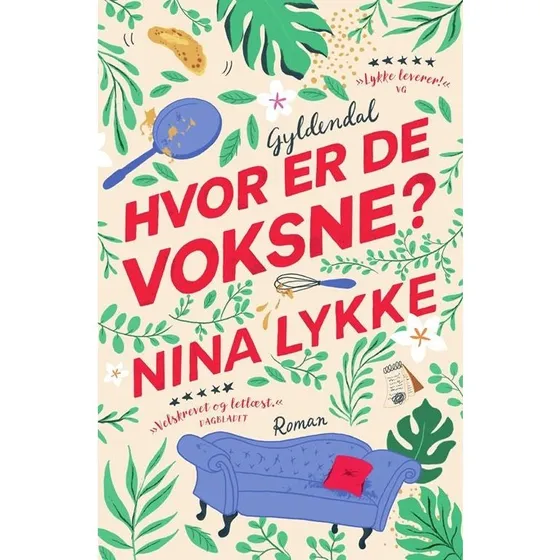 Hvor er de voksne? - Nina Lykke