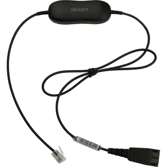 Jabra GN1221 Smart Cord QD til RJ9 kabeladapter