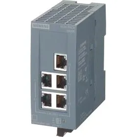 Siemens Scalance XB005 5-ports Fast Ethernet Switch