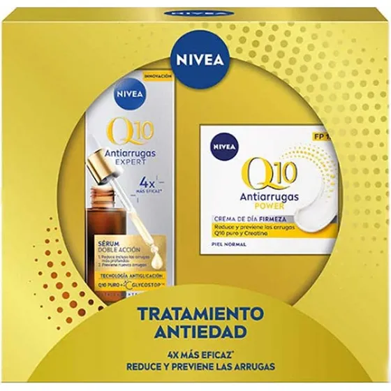 Nivea Q10 Anti-aging rutineetui, 2 stk.