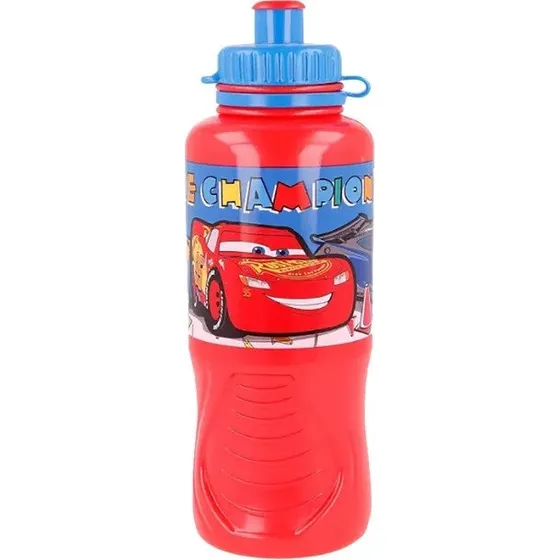 Disney Cars Race Ergo Vandflaske, 430 ml