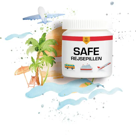 Safe Rejsepillen 50 tabl.