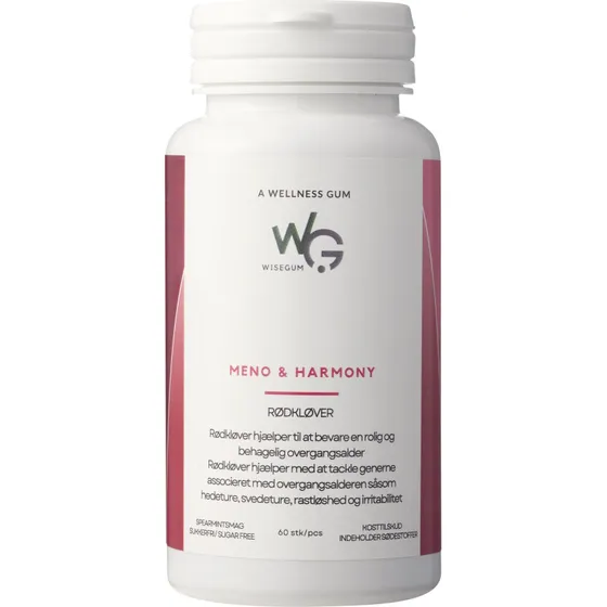 WiseGum MENO & HARMONY tyggegummi 60 stk
