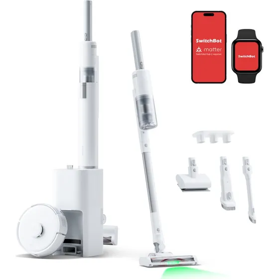 SwitchBot K10+ Pro Combo Robotstøvsuger