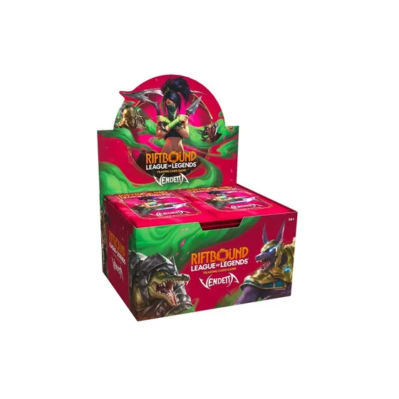 Vendetta Riftbound: League of Legends TCG Booster Box Display