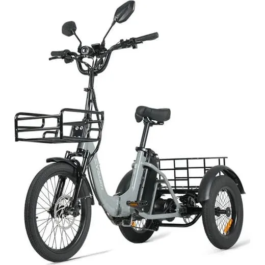 Cysum AG1 Pro Elektrisk Trehjulet Cykel - 750W, 48V 20AH