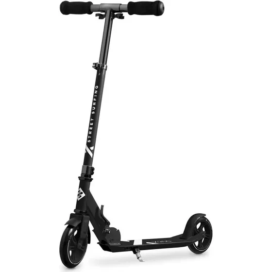 Streetsurfing 145 Transport Løbehjul - Electro Sort/Hvid