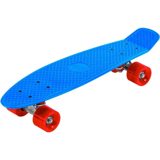 Streetsurfing Beach Skateboard 22" Blå/Rød