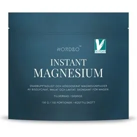 NORDBO Instant Magnesium 150 g (citron)