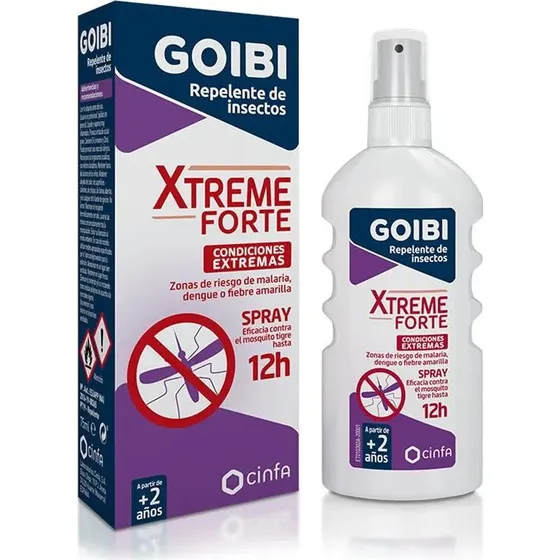 Goibi Xtreme Forte Insektafvisende Spray 200 ml