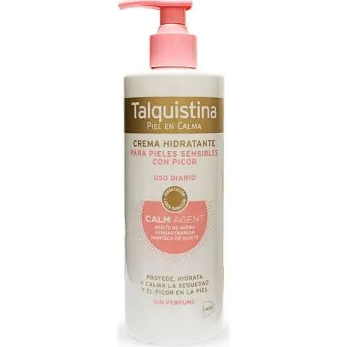 Talquistina Fugtgivende creme til kløende hud, 400ml